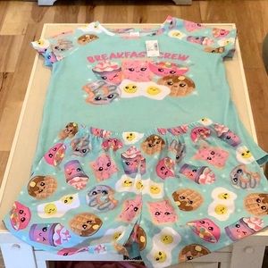 Summer Pajamas NWT